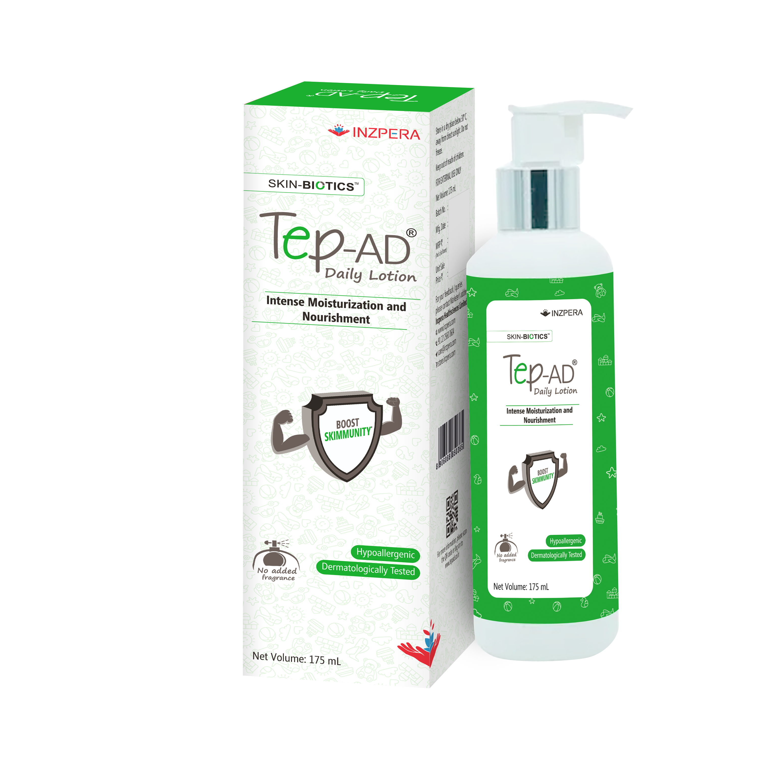 TEP-AD DAILY LOTION (175ML)